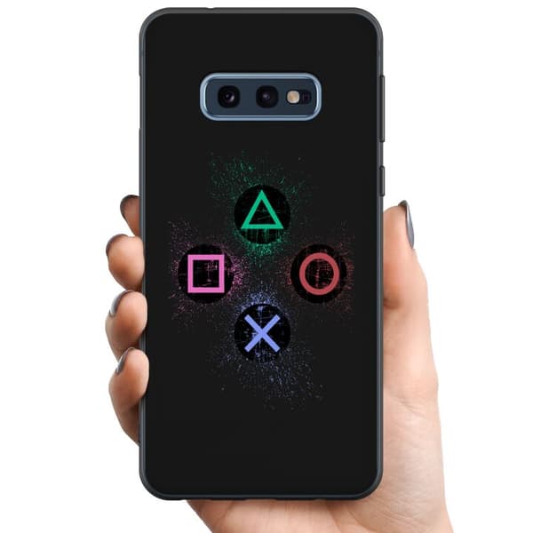 Samsung Galaxy S10e TPU Matkapuhelimen kuori Peli