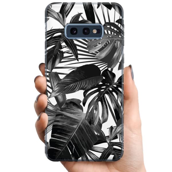 Samsung Galaxy S10e TPU Matkapuhelimen kuori Lehti