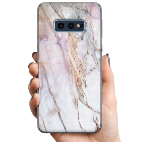 Samsung Galaxy S10e TPU Mobilcover Marmar
