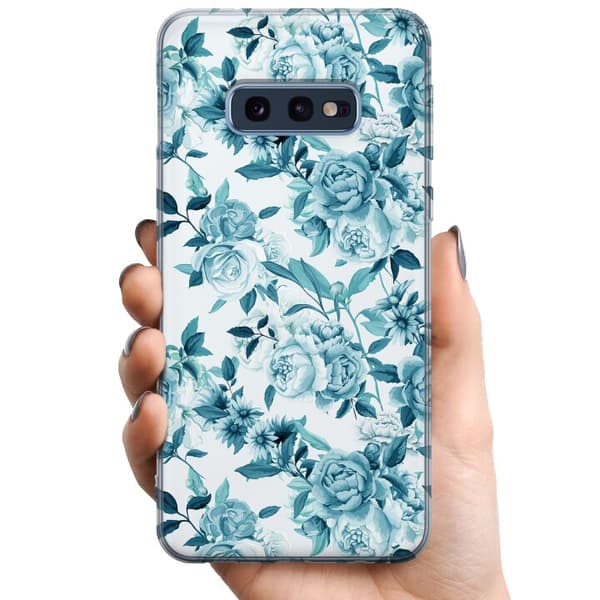 Samsung Galaxy S10e TPU Matkapuhelimen kuori Kukat