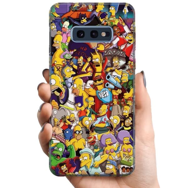 Samsung Galaxy S10e TPU Matkapuhelimen kuori Simpsons