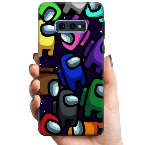 Samsung Galaxy S10e TPU Matkapuhelimen kuori Among Us