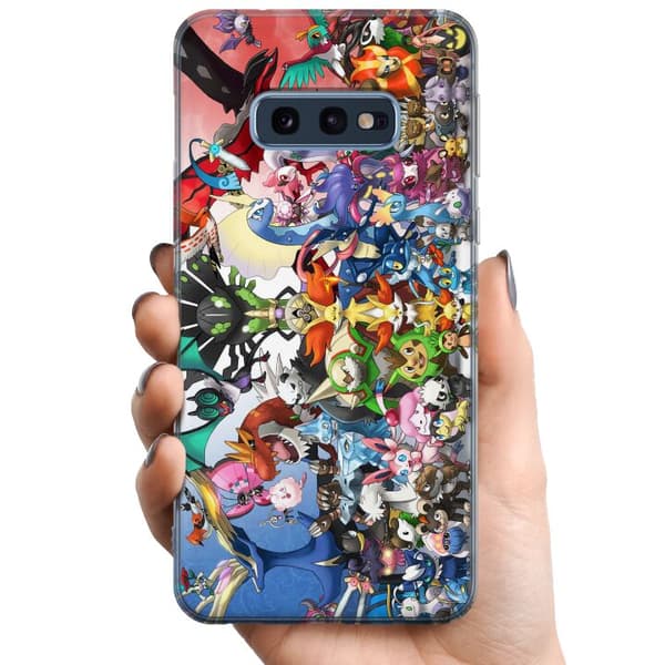 Samsung Galaxy S10e TPU Mobildeksel Pokemon