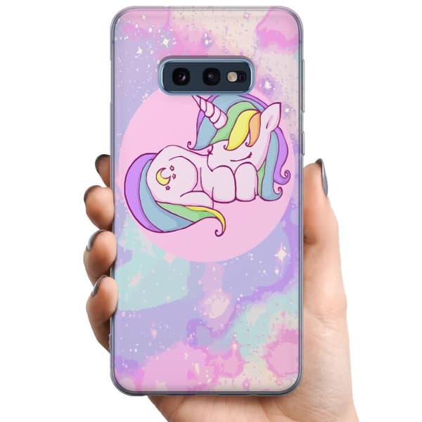 Samsung Galaxy S10e TPU Matkapuhelimen kuori Unikorni