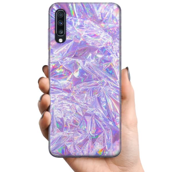 Samsung Galaxy A70 TPU Mobildeksel Mønster