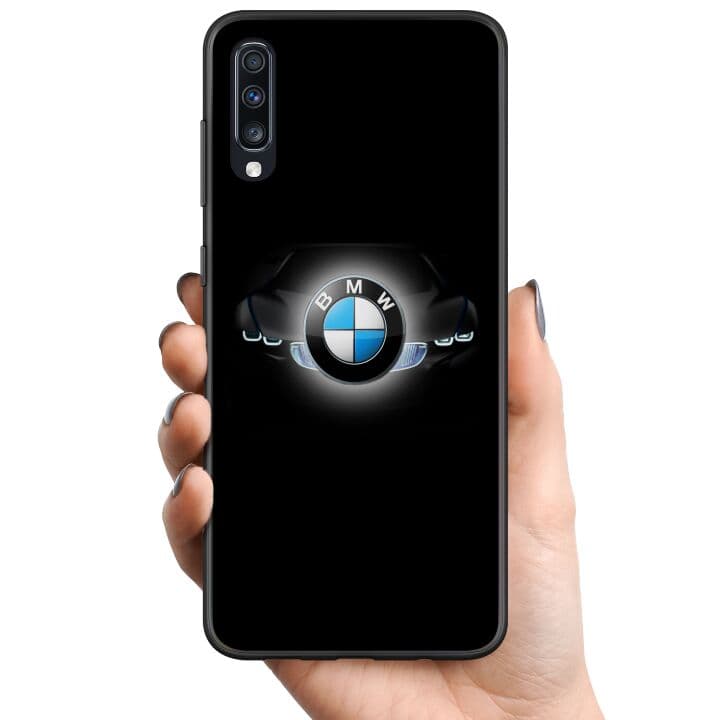 Samsung Galaxy A70 TPU Mobilskal BMW