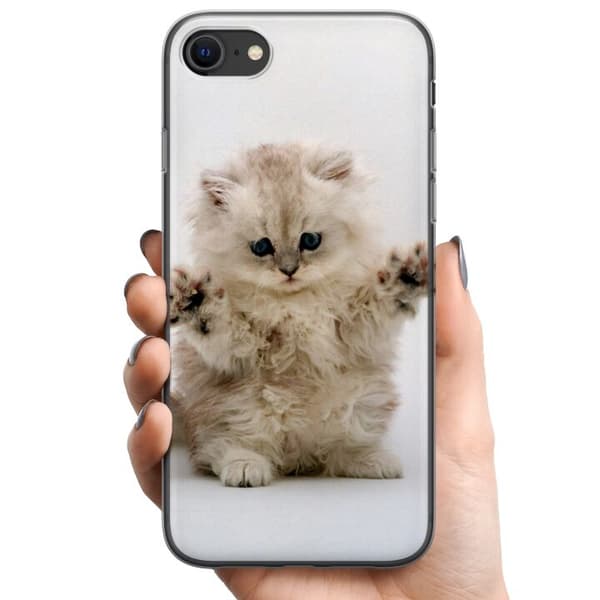 Apple iPhone SE (2020) TPU Matkapuhelimen kuori Kissa