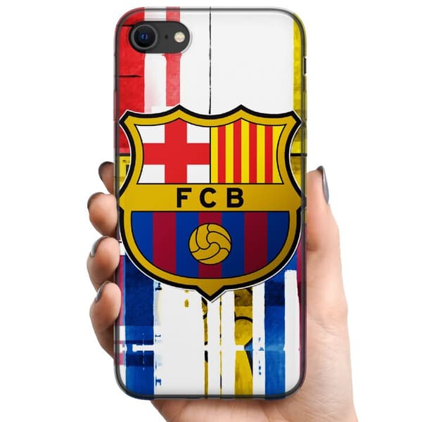 Apple iPhone SE (2020) TPU Matkapuhelimen kuori FC Barcelona