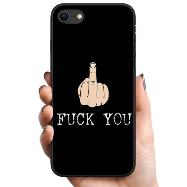 Apple iPhone SE (2020) TPU Mobilcover Fandme Dig
