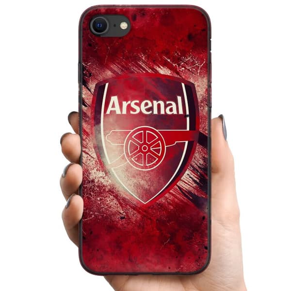 Apple iPhone SE (2020) TPU Matkapuhelimen kuori Arsenal Jalkapallo