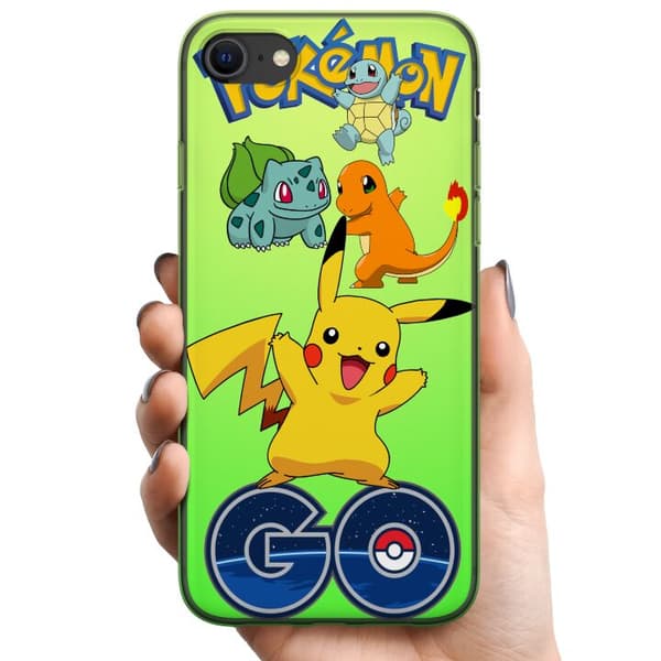 Apple iPhone SE (2020) TPU Mobildeksel Pokemon