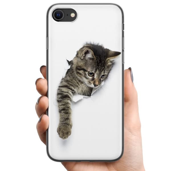 Apple iPhone SE (2020) TPU Mobilskal Katt