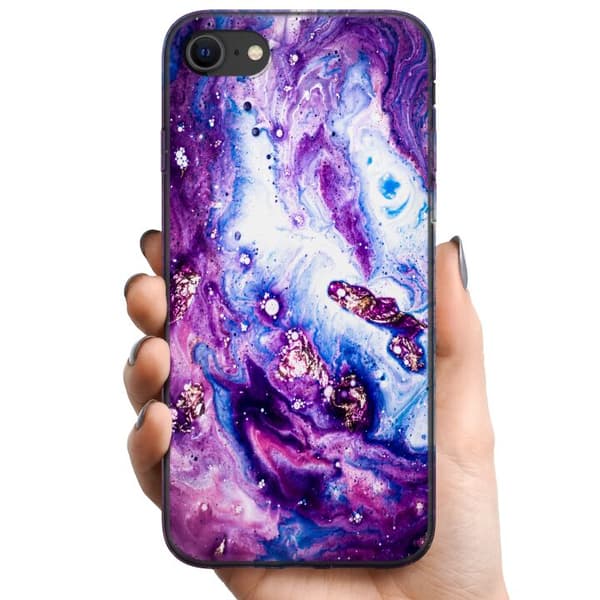 Apple iPhone SE (2020) TPU Mobildeksel Lilakt
