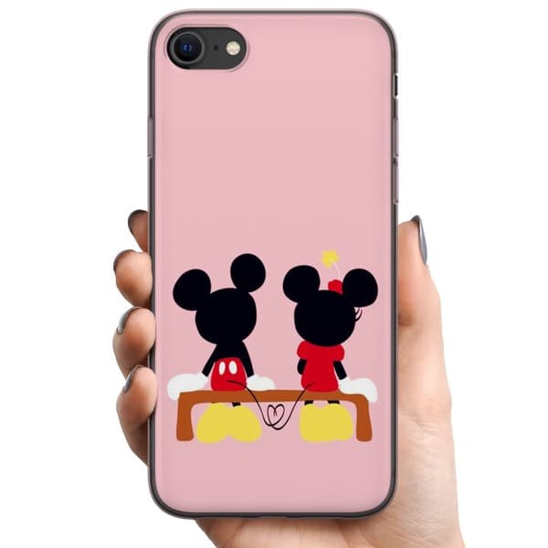 Apple iPhone SE (2020) TPU Mobildeksel Glad