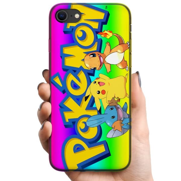 Apple iPhone SE (2020) TPU Matkapuhelimen kuori Pokémon
