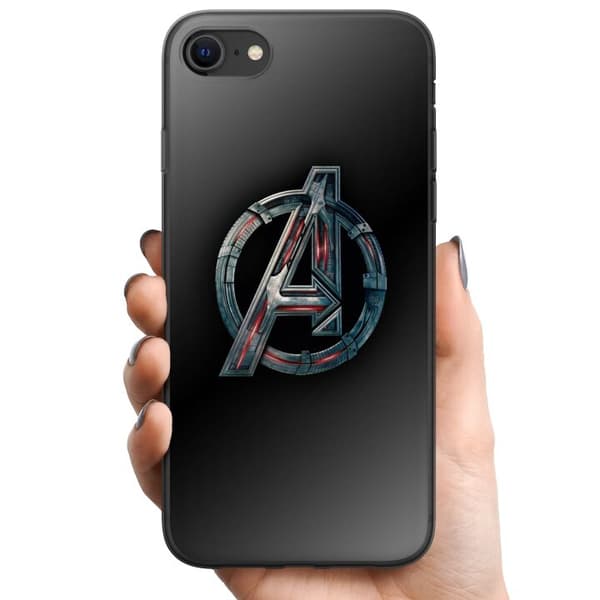 Apple iPhone SE (2020) TPU Mobildeksel Avengers