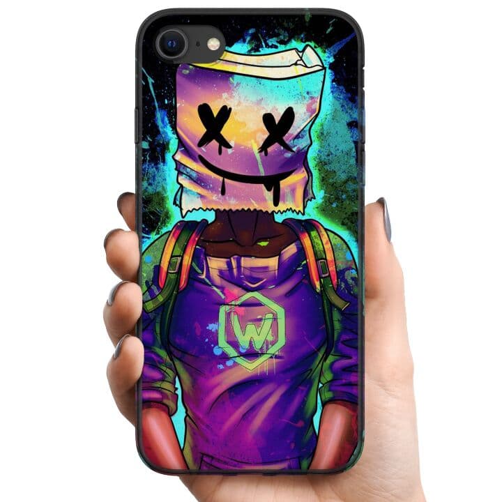 Apple iPhone SE (2020) TPU Mobilskal Fortnite Marshmello