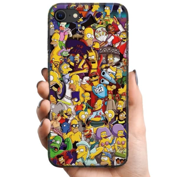 Apple iPhone SE (2020) TPU Matkapuhelimen kuori Simpsons