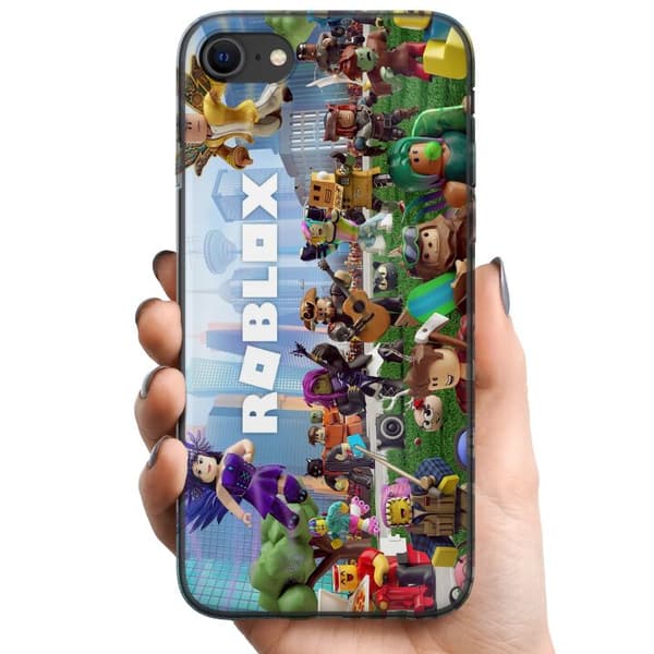 Apple iPhone SE (2020) TPU Mobilcover Roblox