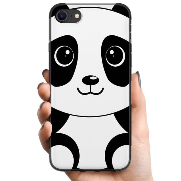 Apple iPhone SE (2020) TPU Mobildeksel Panda