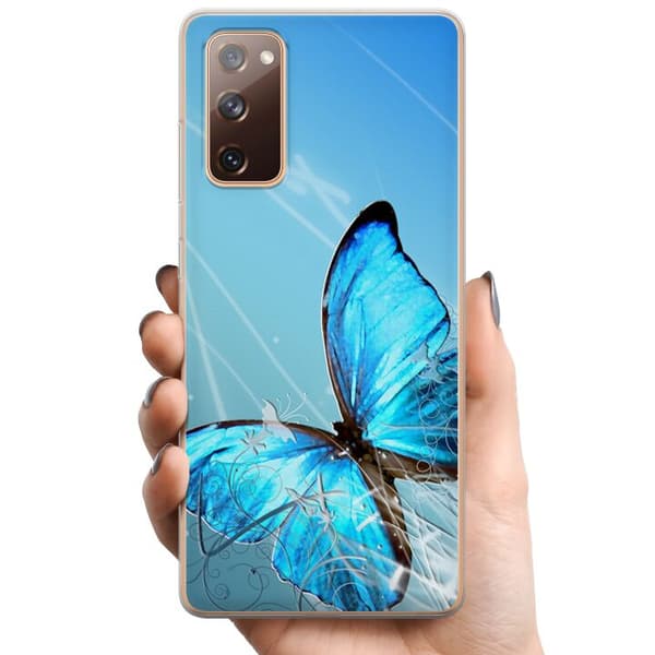 Samsung Galaxy S20 FE TPU Mobilskal Fjäril