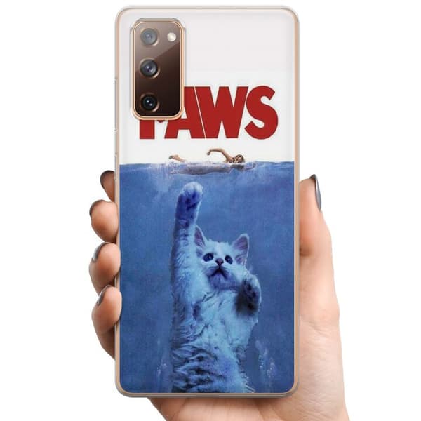 Samsung Galaxy S20 FE TPU Mobildeksel Poter