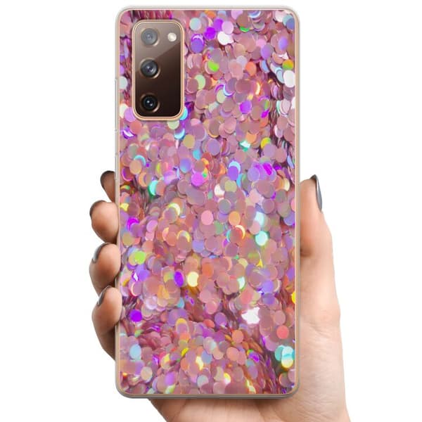 Samsung Galaxy S20 FE TPU Mobilskal Glitter