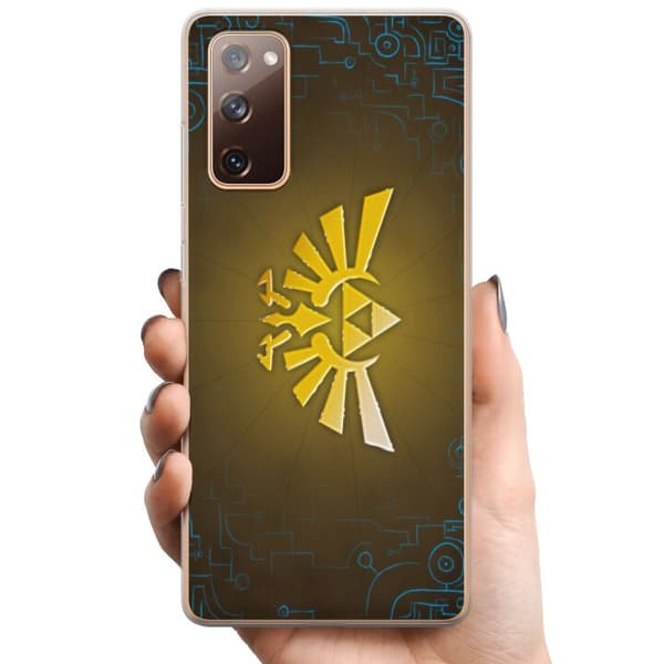 Samsung Galaxy S20 FE TPU Mobilcover Legenden om Zelda