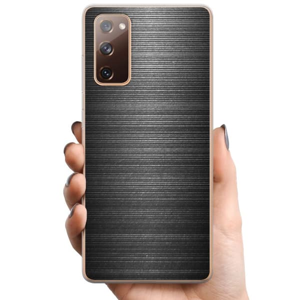 Samsung Galaxy S20 FE TPU Mobilskal Metallic