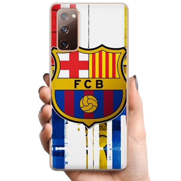 Samsung Galaxy S20 FE TPU Matkapuhelimen kuori FC Barcelona