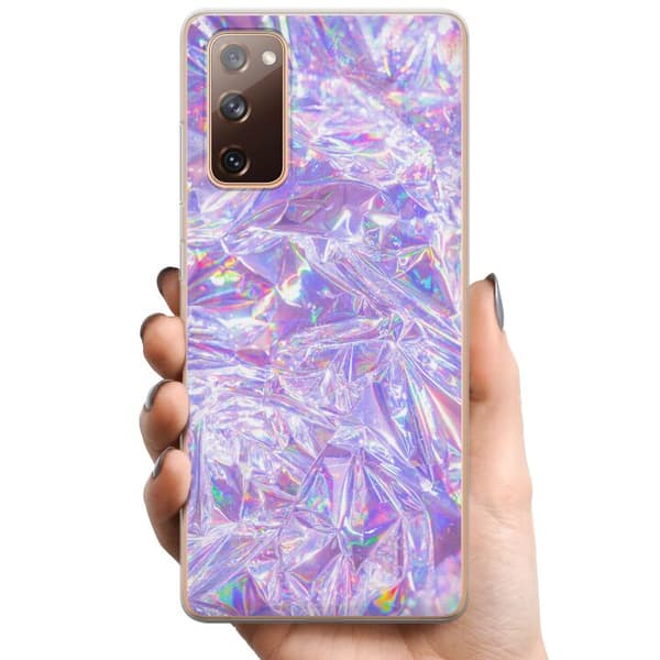 Samsung Galaxy S20 FE TPU Mobildeksel Holografiske diamanter