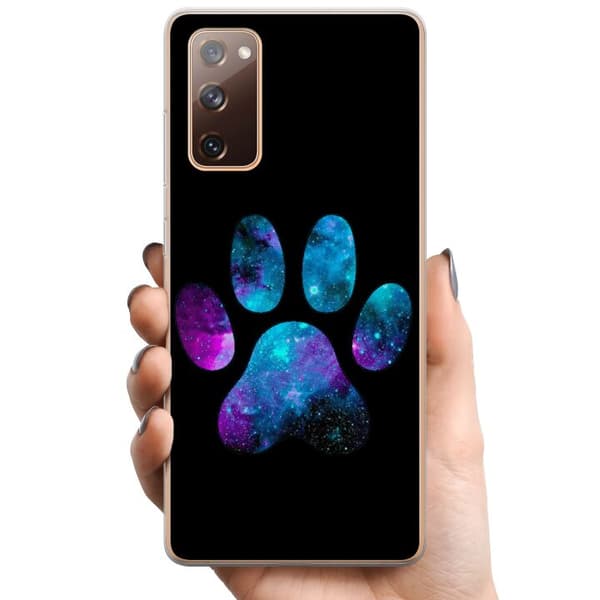 Samsung Galaxy S20 FE TPU Matkapuhelimen kuori Galaksin Tassu