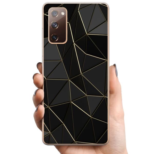 Samsung Galaxy S20 FE TPU Mobilskal Midnight