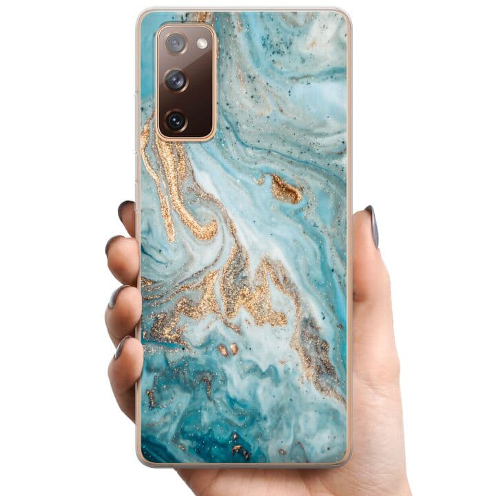 Samsung Galaxy S20 FE TPU Mobilskal Magic Marble