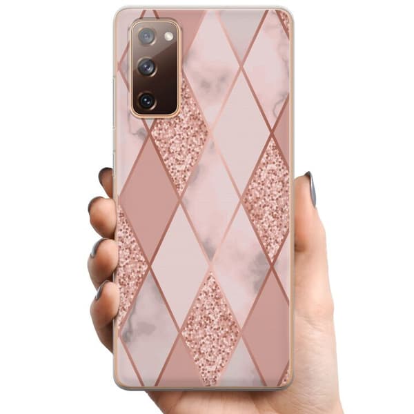 Samsung Galaxy S20 FE TPU Matkapuhelimen kuori Hieman Hienostunut