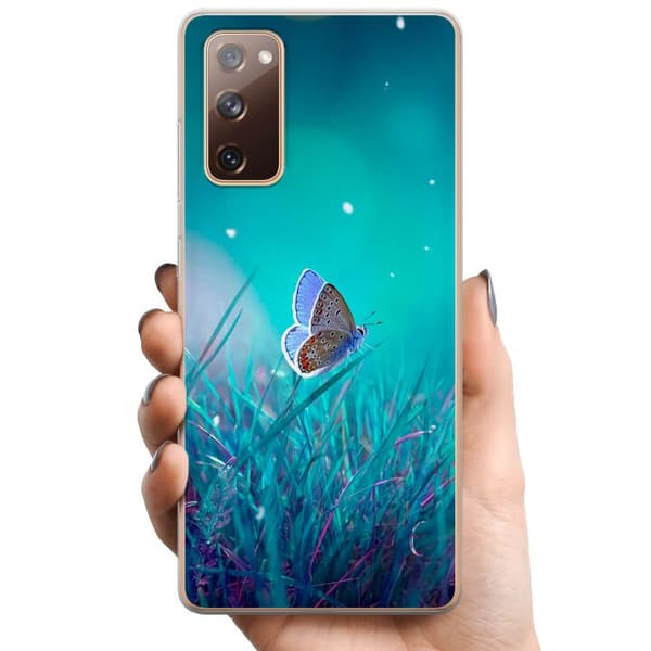 Samsung Galaxy S20 FE TPU Matkapuhelimen kuori Taikasudenkuoriainen