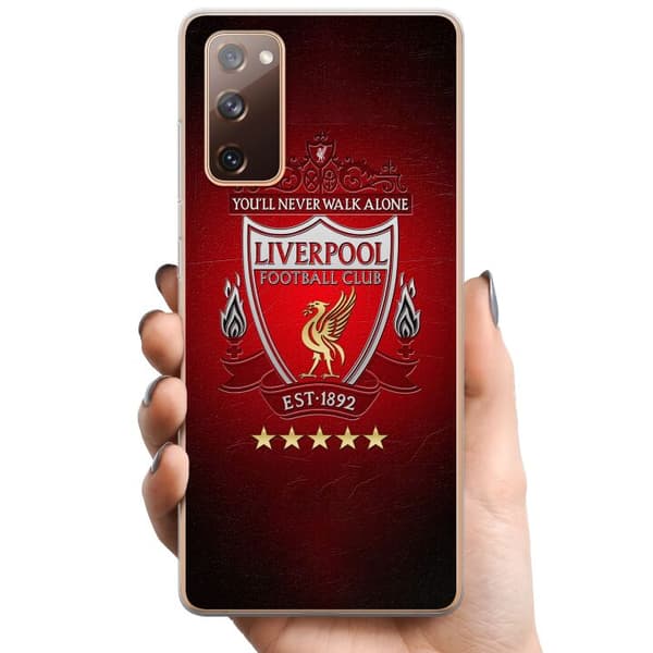Samsung Galaxy S20 FE TPU Matkapuhelimen kuori YNWA Liverpool