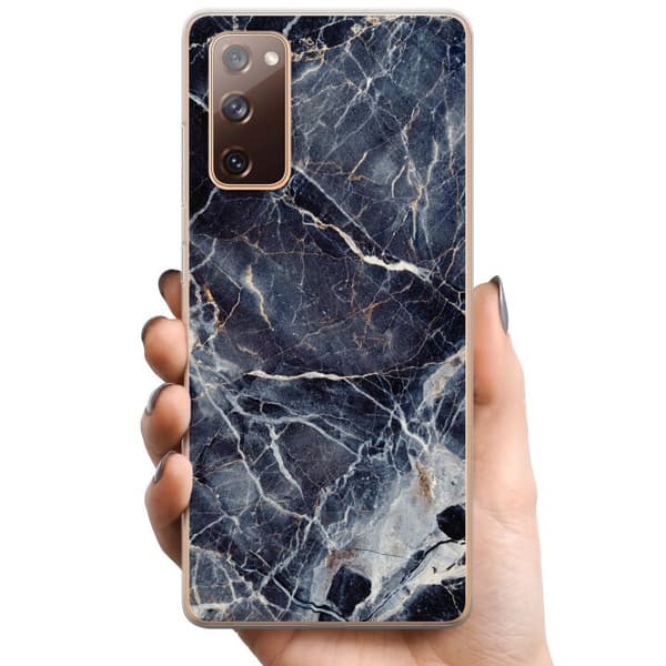 Samsung Galaxy S20 FE TPU Mobilcover Marmoreret