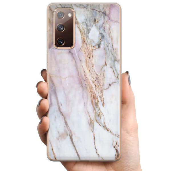 Samsung Galaxy S20 FE TPU Matkapuhelimen kuori Marmori
