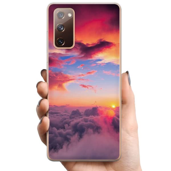 Samsung Galaxy S20 FE TPU Matkapuhelimen kuori Pilvi