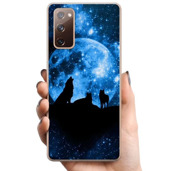 Samsung Galaxy S20 FE TPU Mobilskal Varg