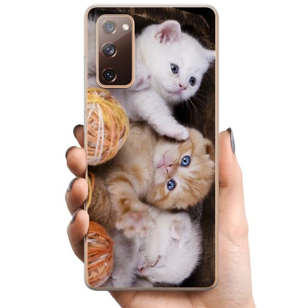 Samsung Galaxy S20 FE TPU Mobilcover Katte
