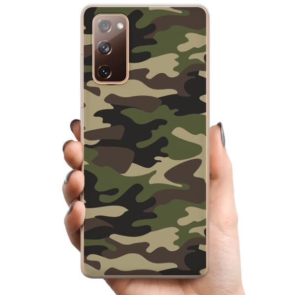 Samsung Galaxy S20 FE TPU Matkapuhelimen kuori Sotilaallinen