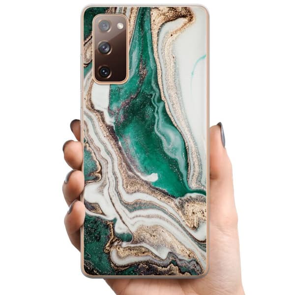 Samsung Galaxy S20 FE TPU Matkapuhelimen kuori Vihreä