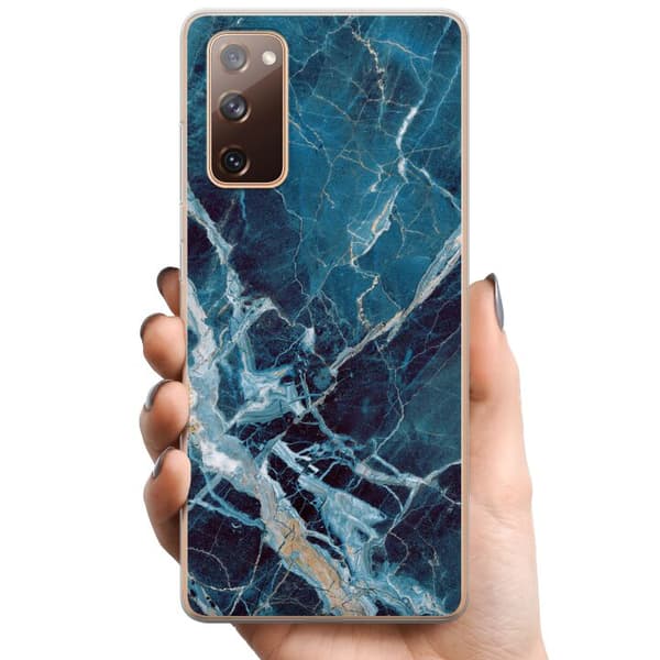 Samsung Galaxy S20 FE TPU Mobilskal Marmor
