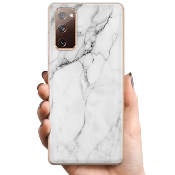 Samsung Galaxy S20 FE TPU Matkapuhelimen kuori Marmori