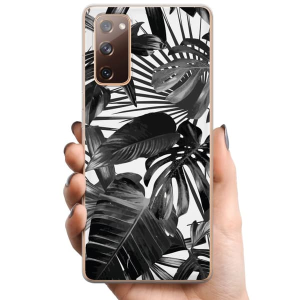 Samsung Galaxy S20 FE TPU Mobilskal Löv