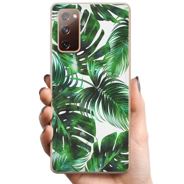 Samsung Galaxy S20 FE TPU Mobilskal Löv