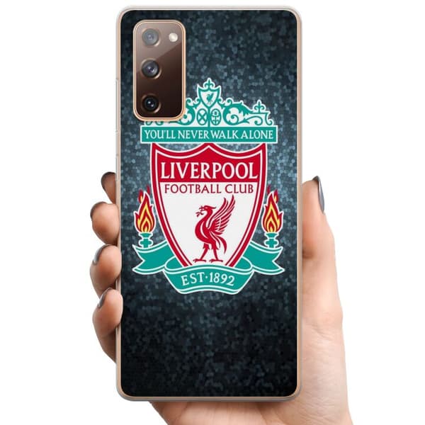 Samsung Galaxy S20 FE TPU Mobilskal Liverpool