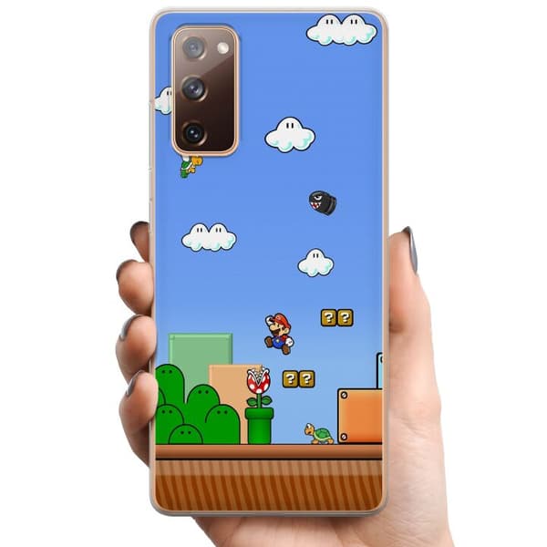 Samsung Galaxy S20 FE TPU Mobilskal Mario